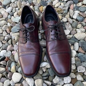J. Murphy‎ Brown Leather Dress Oxford Shoes